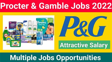 proctor and gamble jobs|Proctor And Gamble Jobs in Philippines .